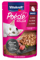 Vitakraft Poésie Deli Heart in Sauce (3pack)
